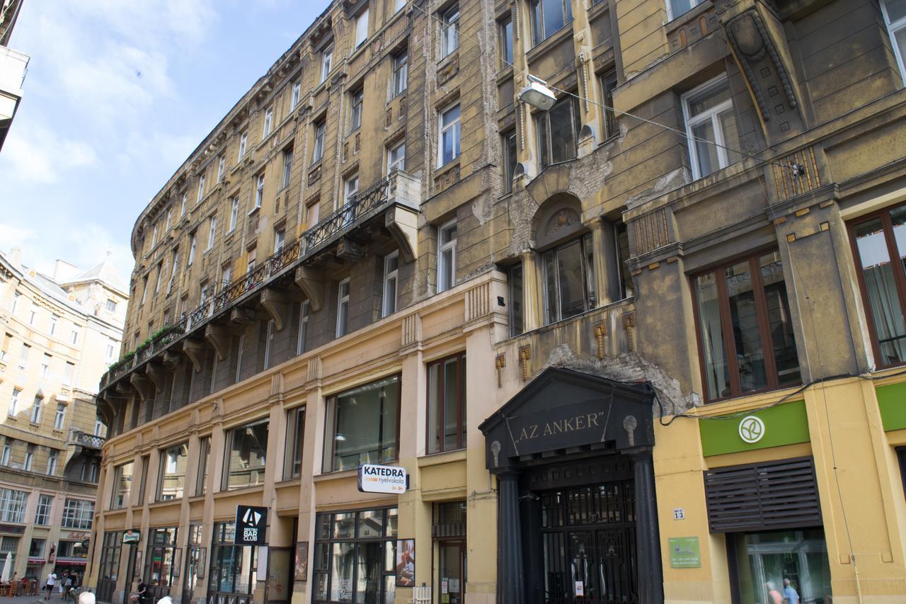 Anker Palace Apartment Budapest Exterior foto
